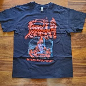 Death "Scream Bloody Gore" Band Shirt